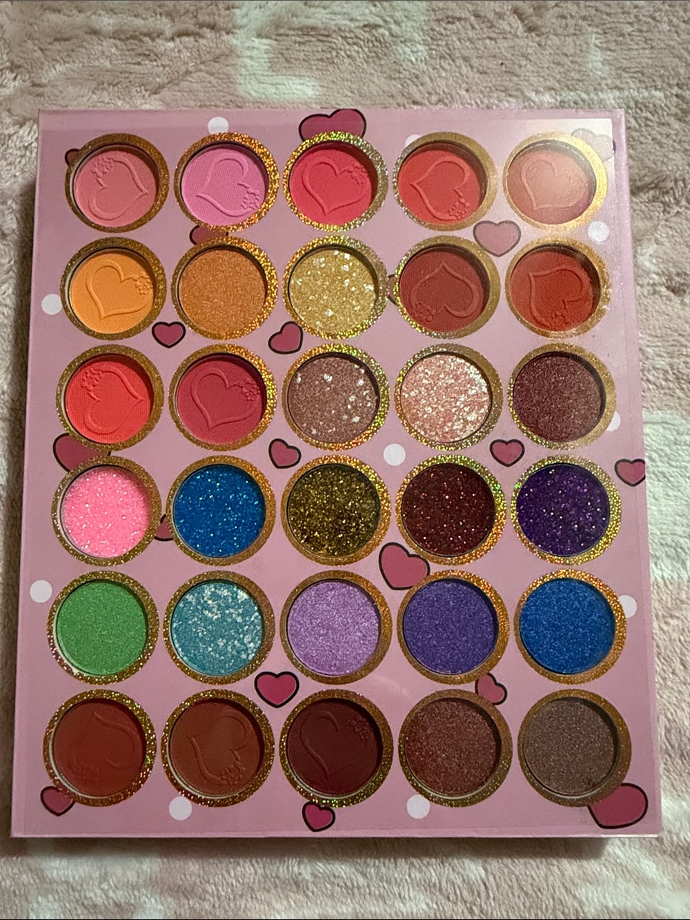 Hello Kitty Eyeshadow and Face Pallet- Brand New - Picture 4 of 5